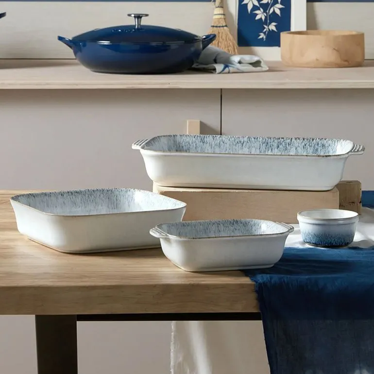 <p>From saucepans, bakeware, cushions, throws, and towels for our customers to enjoy each and every day. Leading brands include Scatter Box, Biederlack, Denby, Stellar, Judge, Kuhn Rikon, Deyongs, Christy's, Mason Cash & more.</p>
